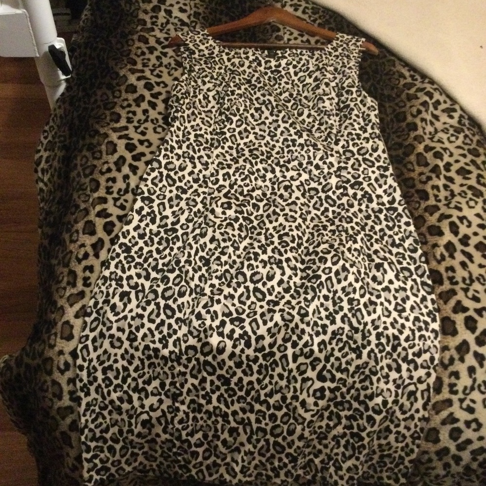 Leopard dress